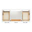Base de meuble-lavabo simple 48 po Osoria-85027751