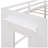 Twin Size Loft Bed with Cabinet and Shelf-1564595090