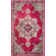 Tapis oriental rose Colfin