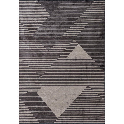 Rapture Striped Area Rug