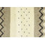 Tapis beige / blanc