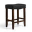 Tabouret de bar moderne avec siège en bois Jaeshon-538653436-543716510-543716509