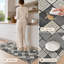 Tapis de cuisine géométriques lavables antidérapants