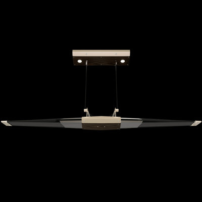 Luminaire suspendu linéaire l 52,125 po Blade