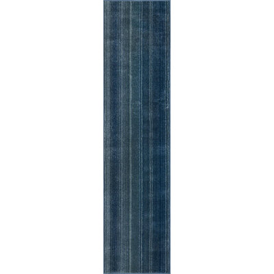 Tapis d'intérieur rayé Hulsey