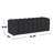 Fabric Upholstered Tufted Accent Bench-1079638228