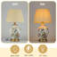 Table Lamp Vintage Bedroom Warm Reading Book Light Desk Lamp Night Lamp