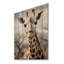 Afrique, girafes élégantes II sur bois-822160333