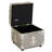 Aiden Upholstered Ottoman