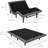 Aleana Metal TV Bed Bed-1298678312