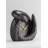 No Time Display Type Ceramic / Porcelain Mechanical Tabletop Clock
