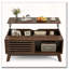 Table basse à plateau relevable avec rangement