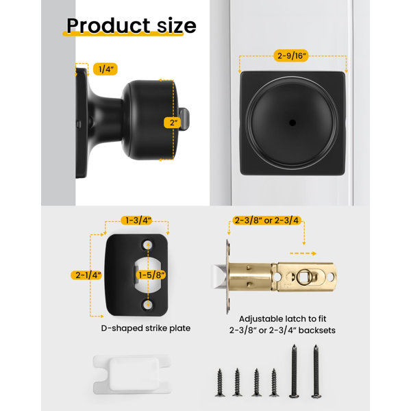 Product Dimensions