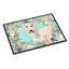 Wimer Non-Slip Floral Outdoor Doormat-1707526527