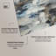 Décoration murale moderne imprimé acrylique Oceanic Opacité II par Art Remedy-118139766