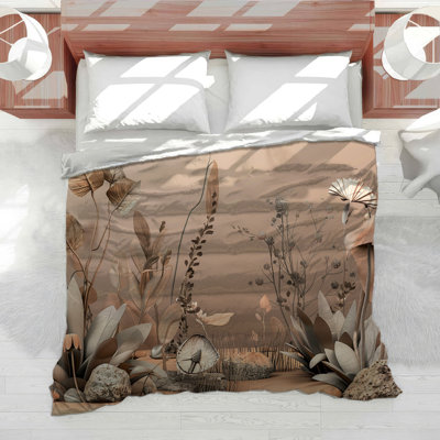 Botanical Nature Cotton Blend Comforter