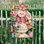 The Easter Bunny Wooden Door Hanger