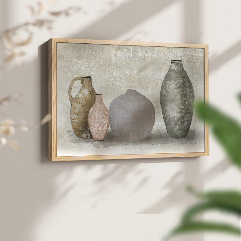 Vaisseaux d'automne - reproduction encadrée - réarmable, Naturel, H 11 po x l 14 po