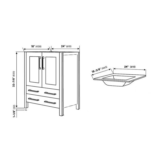 Dimensions du produit