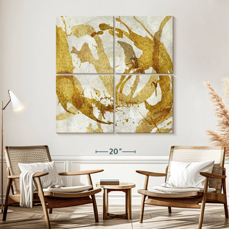Jubilant II, 57" H x 57" W