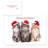 Christmas Animals Card or Card Holder