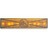 Rustic Lodge 8 - Light Bath Bar