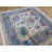 Hadin One-of-a-Kind 5'11" Square Wool Area Rug in Beige/Pink/Sage Green/Light Blue