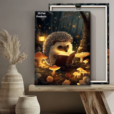 Wrapped Canvas Print