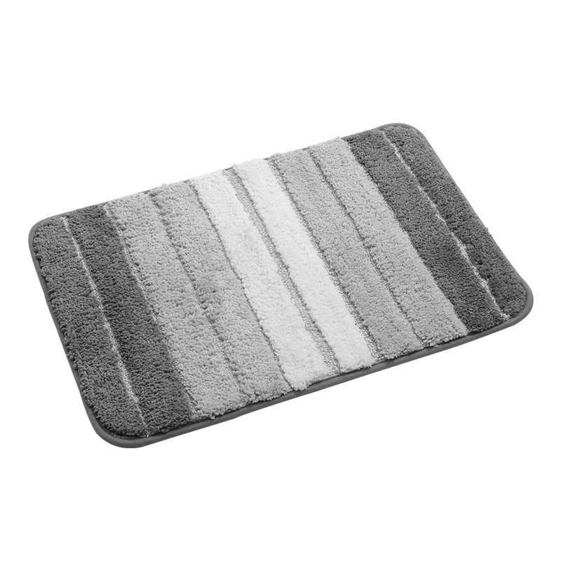 Maric Non-Slip Shower Mat, 60cm x 40cm, Grey