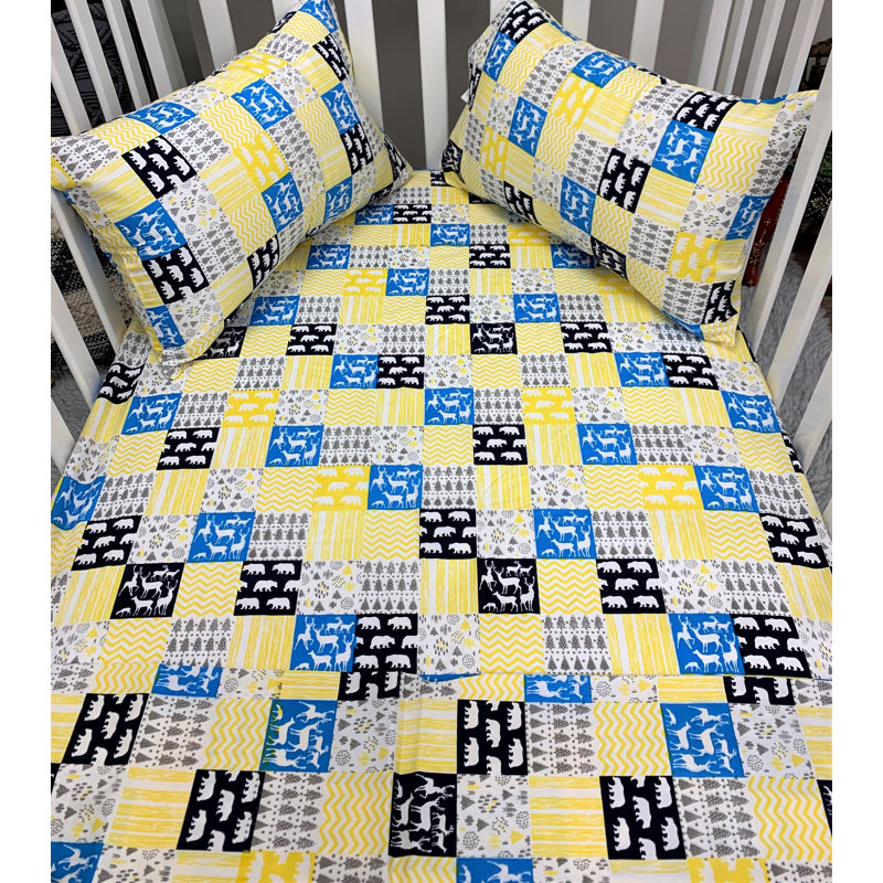 Ensemble de literie pour lit de bébé 5 pièces Ingimar