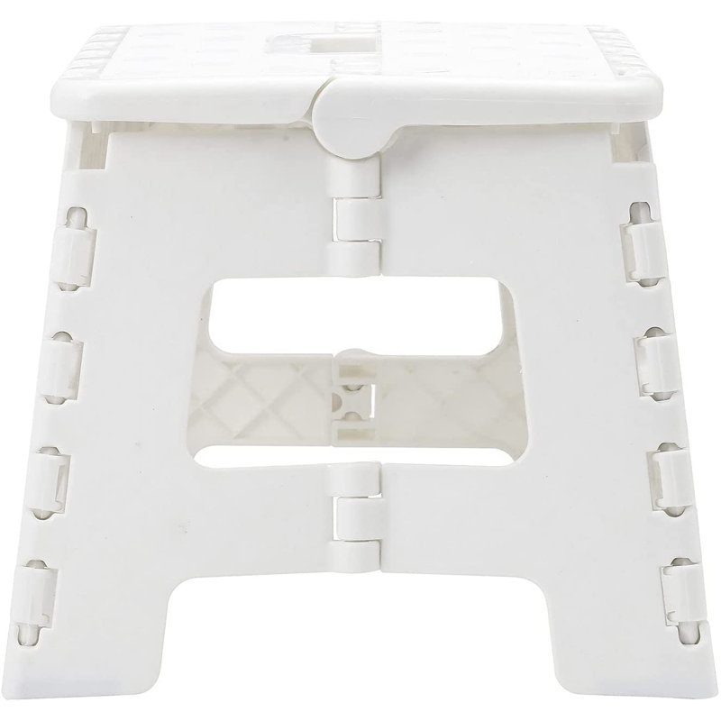 Gaylene 1 - Step Plastic Lightweight Folding Step Stool