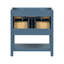 Bathroom Vanity Without Sink, Free Standing Single Vanity With 5 Drawers, Solid Wood Frame Bathroom Storage Cabinet