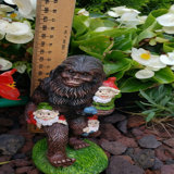 Davionn Sasquatch Conveying Garden Gnome