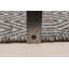 Kilim gris Nevada 5 pi 1 po x 7 pi 5 po