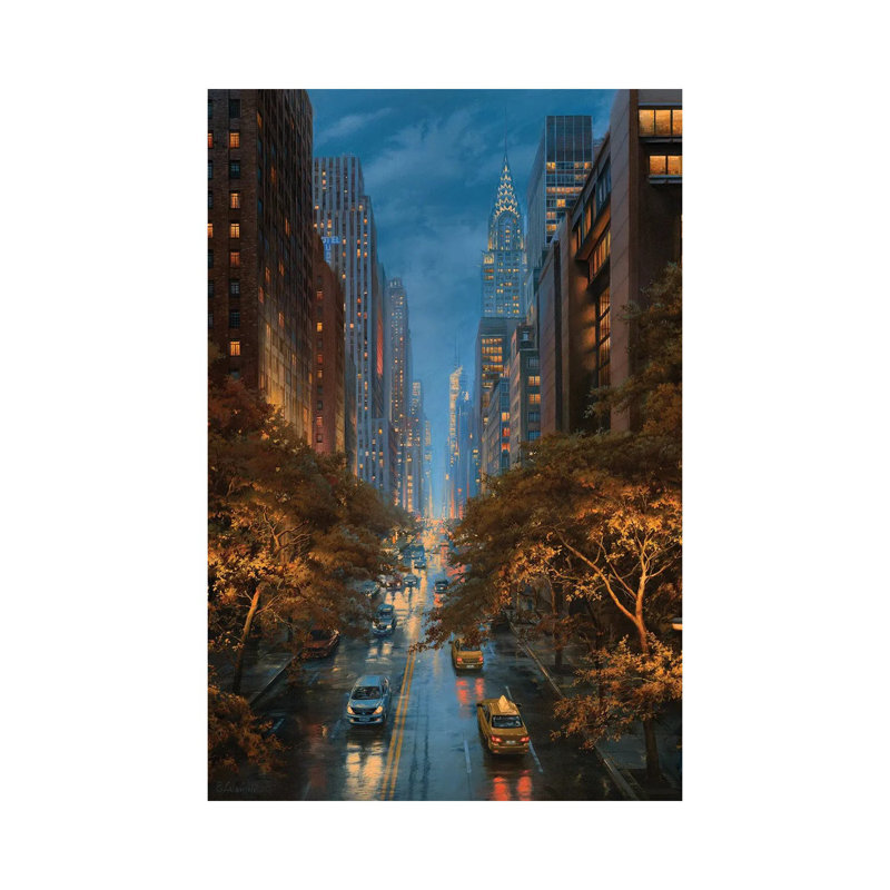 Autumns Aura- Gallery-Wrapped Canvas Giclée, 48" H x 32" W