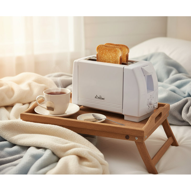 Grille-pain Cool Touch avec 6 réglages de température et fentes extra larges de 1,25 po pour les bagels, les gaufres, les pains spéciaux, la pâte feuilletée, les collations, certifié ETL, 2 tranches