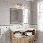 Averi 14.63" W 2-Light Dimmable Vanity Light-1578514330