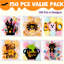 150 sacs d'Halloween en cellophane-129407284