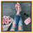 " Fashion And Glam Waiting For You Shoes And Bouquet " by Oliver Gal-68882384-33247349