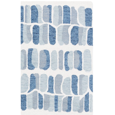 Metro 405 Hand Tufted 80% Wool; 20% Cotton Abstract Rug