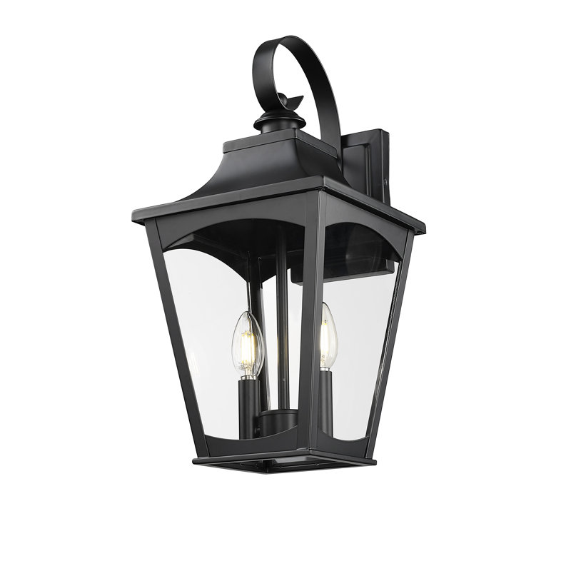 Bryttany 2 Light 19" Tall Outdoor Wall Sconce