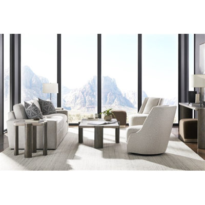Fauteuil demi-tonneau pivotant E 29 pouces Ease