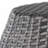 Outdoor Wicker 14.00" Patio Side Table