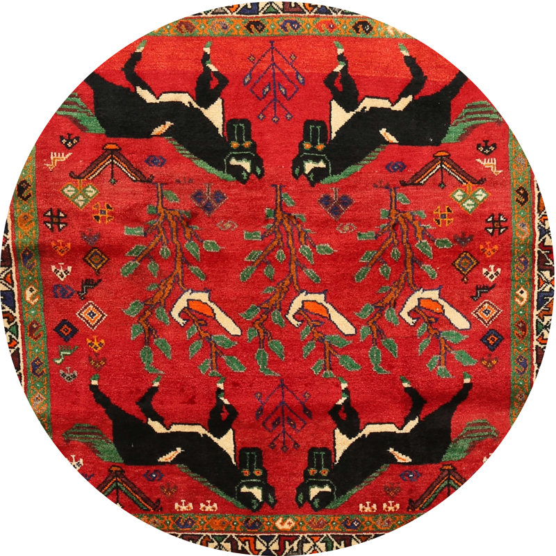 Oriental Indoor Rug, Round 8'