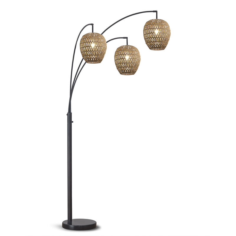 Belmin 83'' Tree Floor Lamp, Dark Bronze