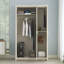 4 Piece Compact Bedroom Storage Set-985653556