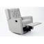 Fauteuil inclinable et pivotant