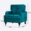 Canoochee Upholstered Wingback Chair