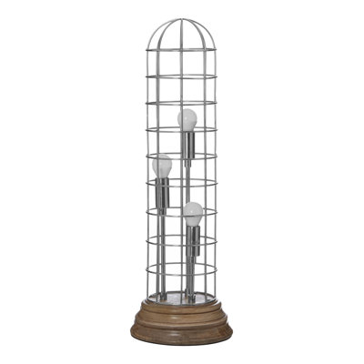 Lawrence Wood Lamp