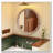 Vintage Rustic Round Wall Mirror